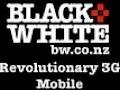 Black + White logo