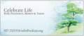 Celebrate Life - Reiki Practioners, Masters & Tutors logo