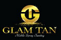 GLAM TAN Mobile Spray Tanning logo