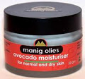 Manig Olies skincare (2009) Ltd logo