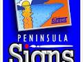 Peninsula Signs logo
