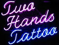 Two Hands Tattoo logo