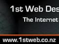 1st Web Design logo