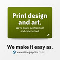 Aline Graphics - web design image 4