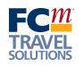FCm Travel Solutions logo