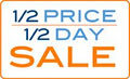 Half Price Half Day Sale image 2