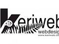 Keriweb "all in" website logo