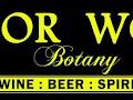 Liquor World Botany logo