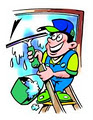 SEE THROUGH window cleaning services logo