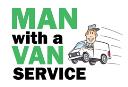 Man with a Van Service logo