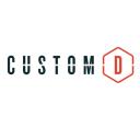 Custom D logo