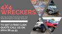 4wd Wreckers logo