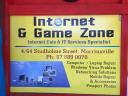 Internet and Game Zone logo