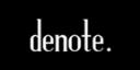 Denote logo