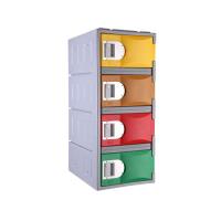 Toppla ABS HEDP Plastic Locker Manufacturer image 7