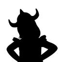 Little Miss Viking logo