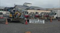 DIY HIRE Digger Hire Pukekohe Ph 0800-DIY-HIRE image 1