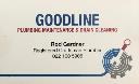 Goodline Plumbing & Drain Clearing logo