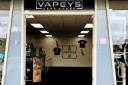 VAPEYS Vape Store logo