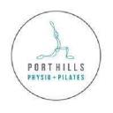 Port Hills Physio + Pilates logo