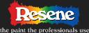 Palmerston North Resene Colorshop  logo