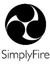 Simply Fire logo