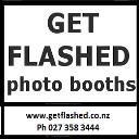 Get Flashed Photo Booth hire logo