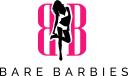 Bare Barbies logo