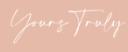 Yours Truly logo