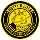 Nutty D'Lites - Roasted Caramelised Nuts logo