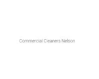 CommercialCleanersNelson.co.nz image 1