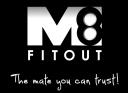 M8 FITOUT logo