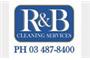 R & B Cleaning Services logo