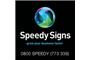 Speedy Signs Downtown logo