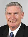 Allan Peachey, MP for Tamaki logo