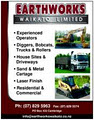 Earthworks Waikato - Earthmovers, Excavation, Site & Farm Work image 2