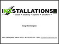 INZSTALLATIONS LTD logo