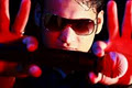 Indian Bollywood DJ Jimmy (Auckland, New Zealand) logo