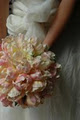 Leaf and Honey for beautiful flowers logo