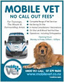 Mobile Vet Tauranga, Mount Maunganui, Papamoa, Katikati, Omokoroa logo