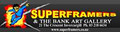 SUPERFRAMERS & THE BANK ART GALLERY image 2