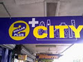 TWO DOLLAR PLUS CITY logo