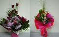Vikkis Flower Shop logo