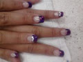 pretty pink nail design image 3