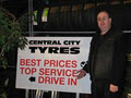 Central City Tyres logo