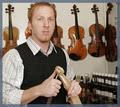The String Workshop. Philip Whitehead - Violin Maker and Restorer logo